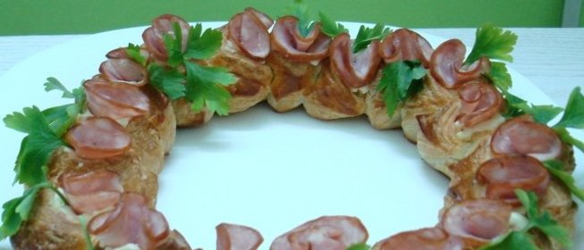 Закуска  Венок