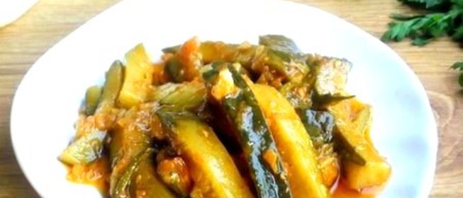 Кабачки по-татарски