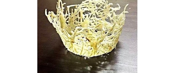 Корзинки пармезановые