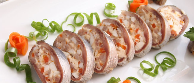 Фаршированная сельдь