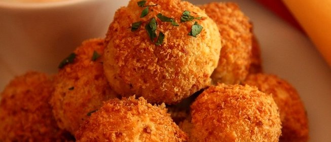 Крокеты с сыром
