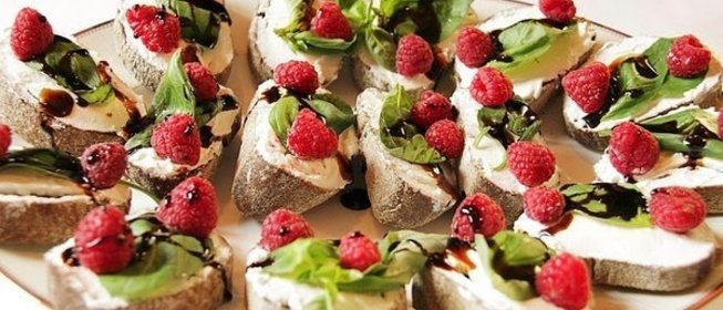 Комплимент с рикоттой unagrande