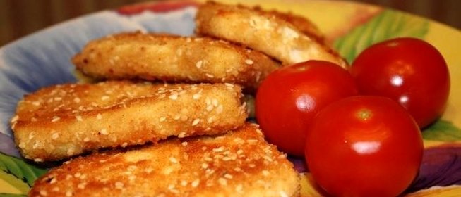 Сырные наггетсы