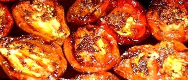 Итальянские вяленые помидоры