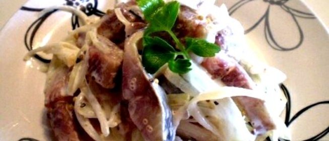 Селедка с луком