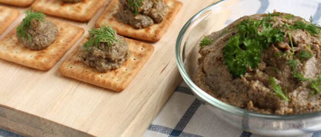 Грибная икра