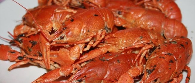 Раки в молоке