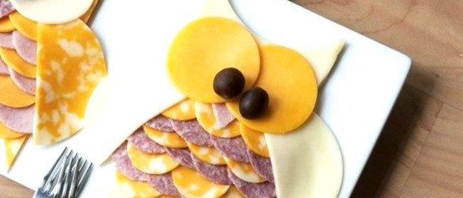 Сырная и мясная нарезка