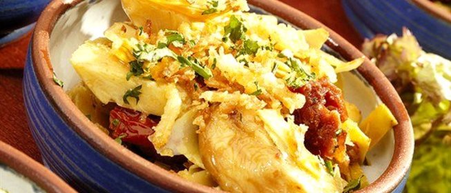 Жареные артишоки