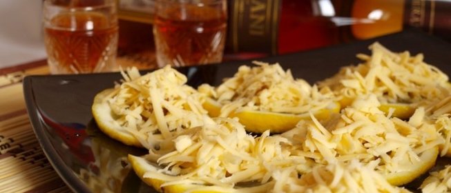 Закуска под коньячок