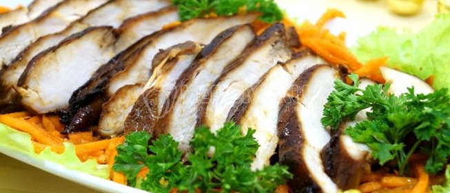 Закуска «Острые куриные ломтики»