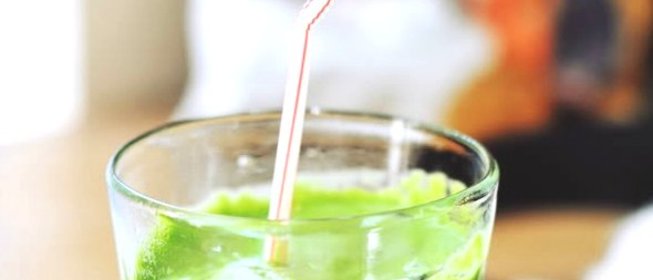 Смузи со шпинатом