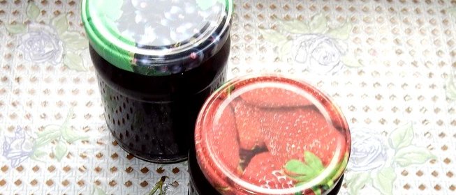 Вишневое желе на зиму