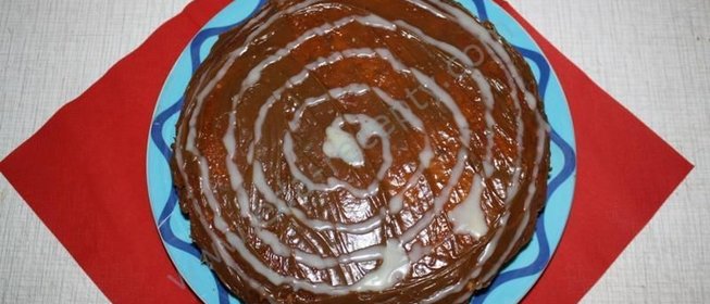 Торт из песочного теста