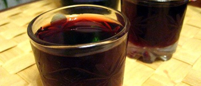 Компот из ирги