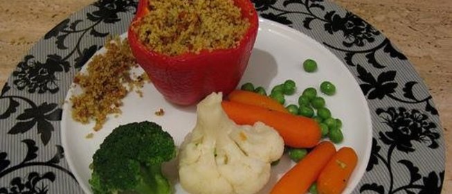 Сладкий фаршированный перец