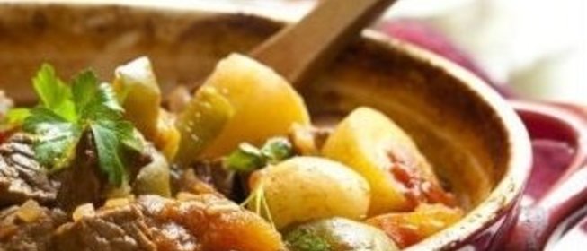 Говядина в казане