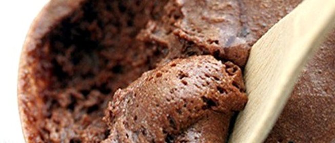 Шоколадный мусс с кофе и темным ромом