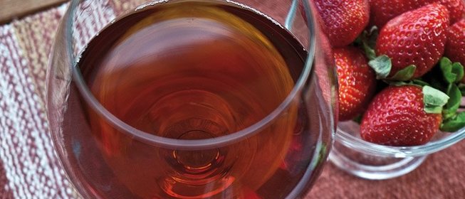 Вино из клубники