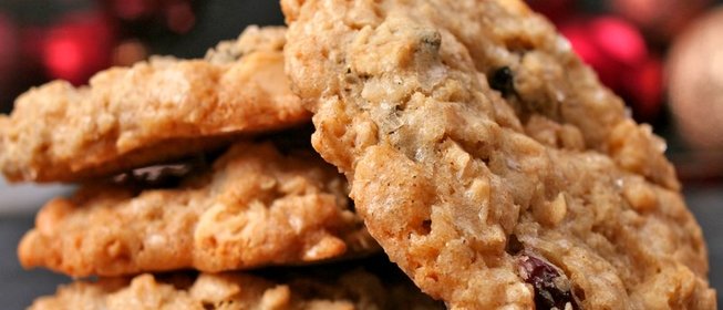 Вкусное диетическое печенье