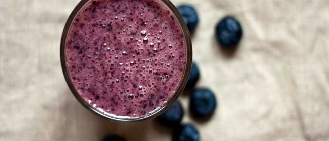 Морс из голубики