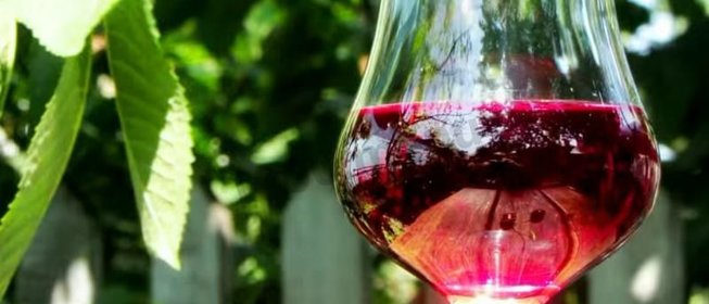 Настойка из вишни на спирту Домашняя