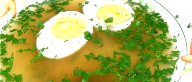 Диетический куриный суп