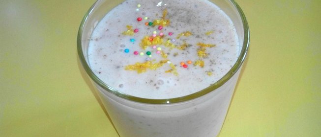 Кефирный смузи