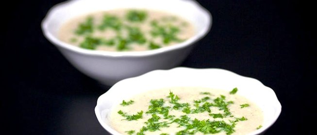 Куриный суп-пюре