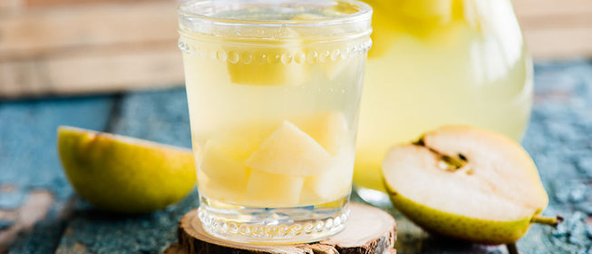 Компот из яблок и груш