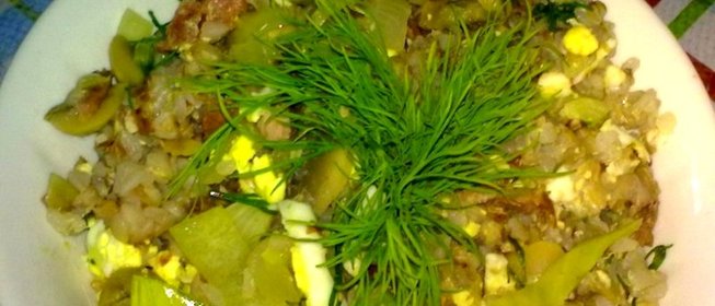 Гречка по-боярски