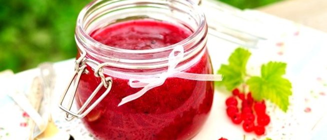 Желе из смородины без варки