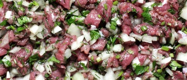 Мясной фарш