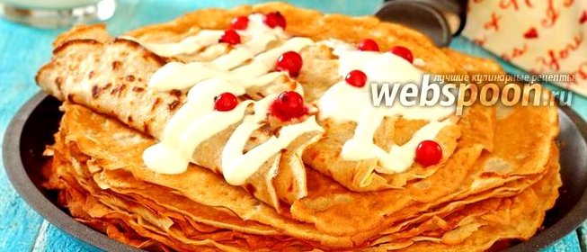 Овсяные блины