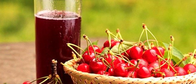 Компот из черешни на зиму