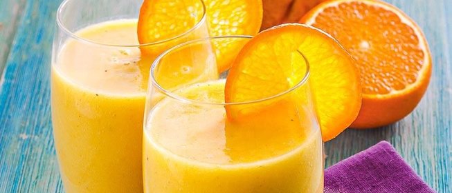 Смузи с курагой