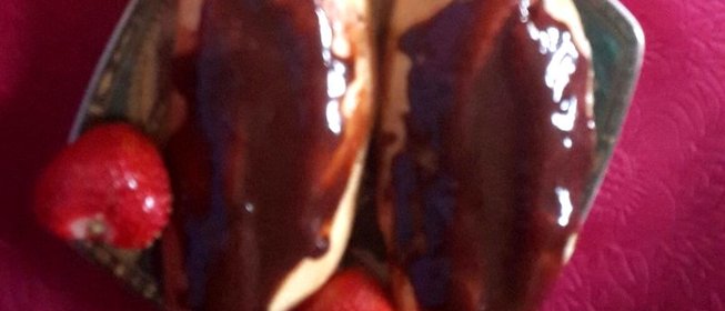 Эклеры с какао