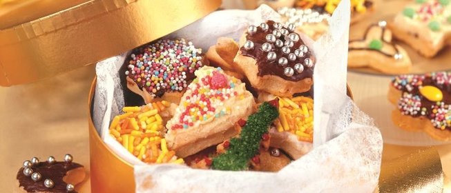 Детское творожное печенье