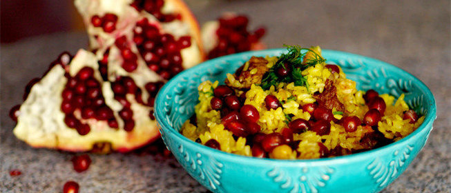 Плов узбекский