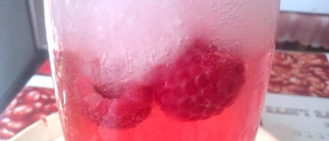 Коктейль Малиновый бриз