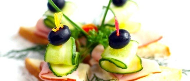 Закуска к красному сухому вину