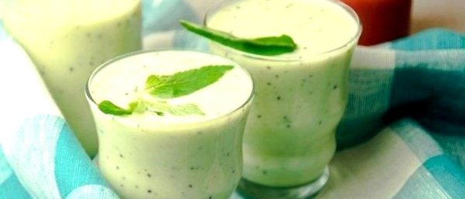 Молочно-фруктовый смузи