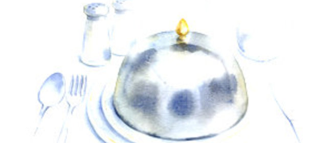 Кальмар на гриле с лимоном и оливковым маслом