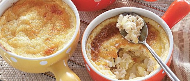 Горячая закуска по-крестьянски