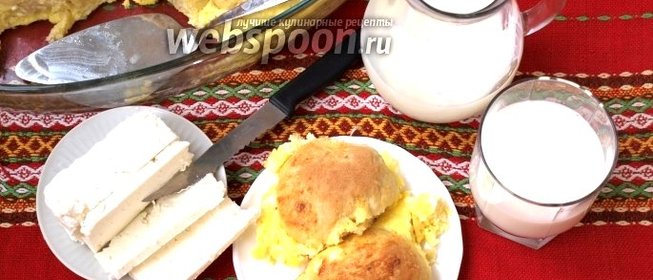 Милинки — деревенские булочки в омлете