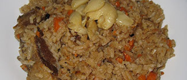 Плов Пальчики оближешь и съешь