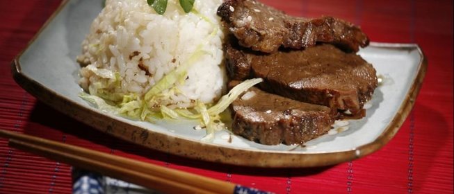 Говядина терияки