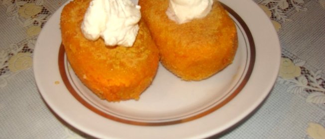 Зразы морковные