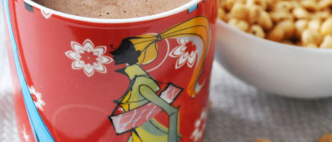 Горячий шоколад