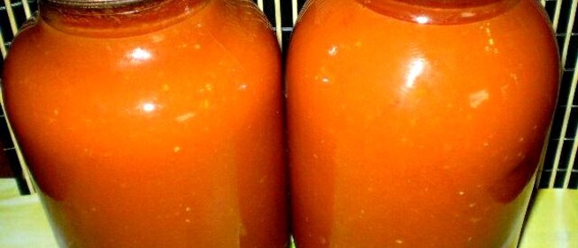 Томатный сок с болгарским перцем